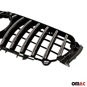 Mercedes-Benz W213 Grill - Omac - GT - Silver - '18-'20 Mercedes-Benz W213 Grill - Omac - GT - Silver - '18-'20